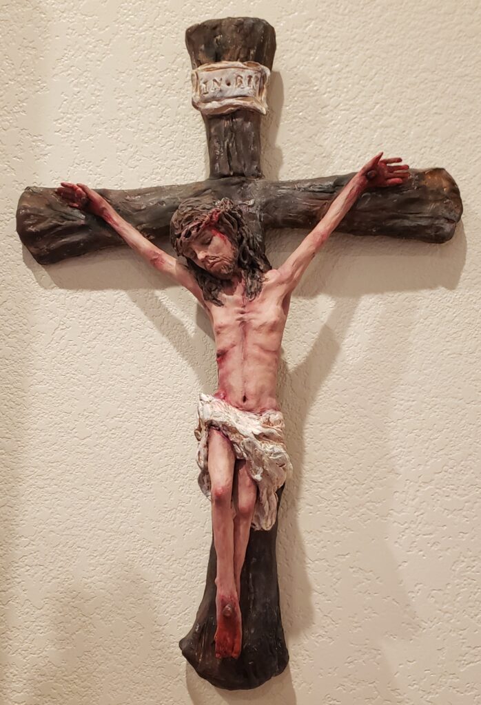 Sulpture of Jesus