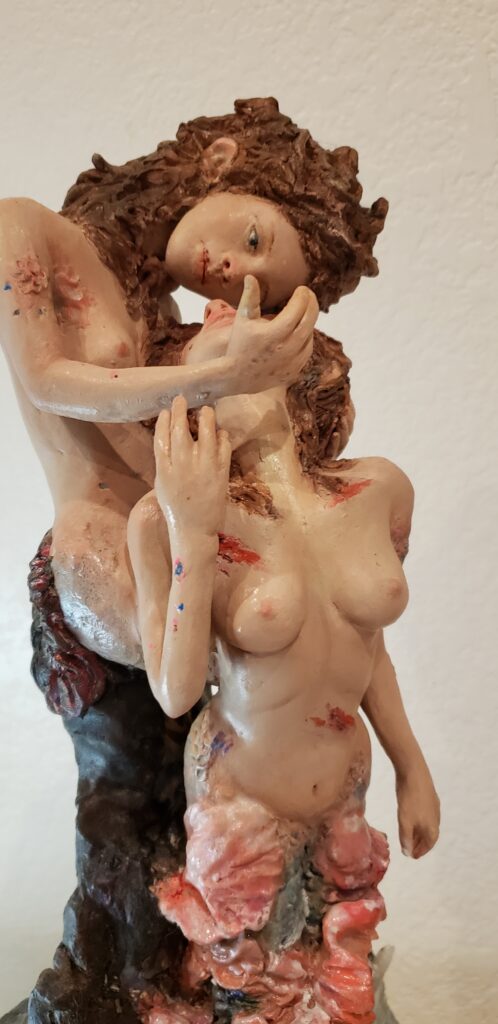 Sulpture of Mermaids