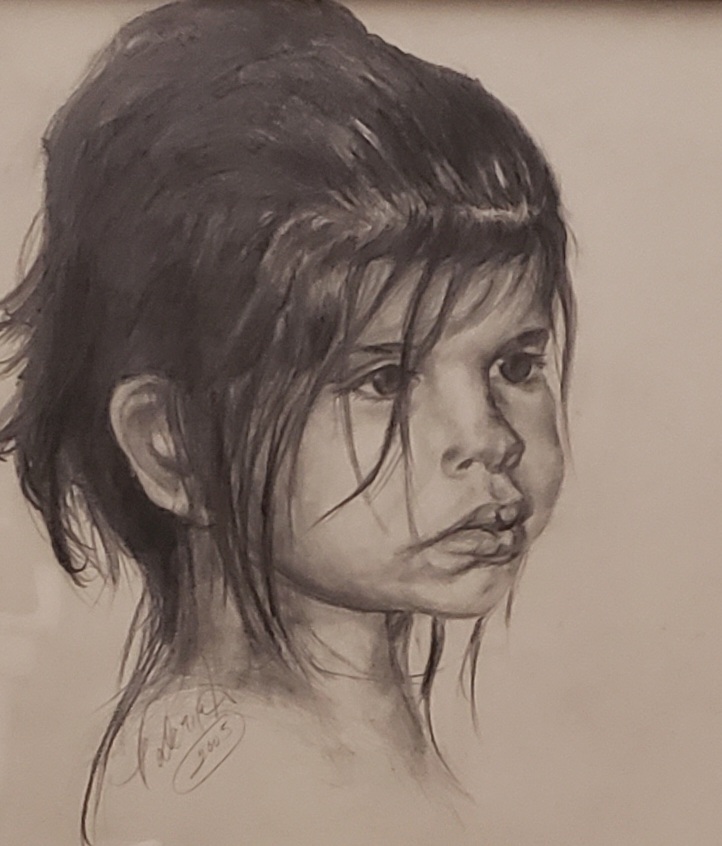 Pencil of child