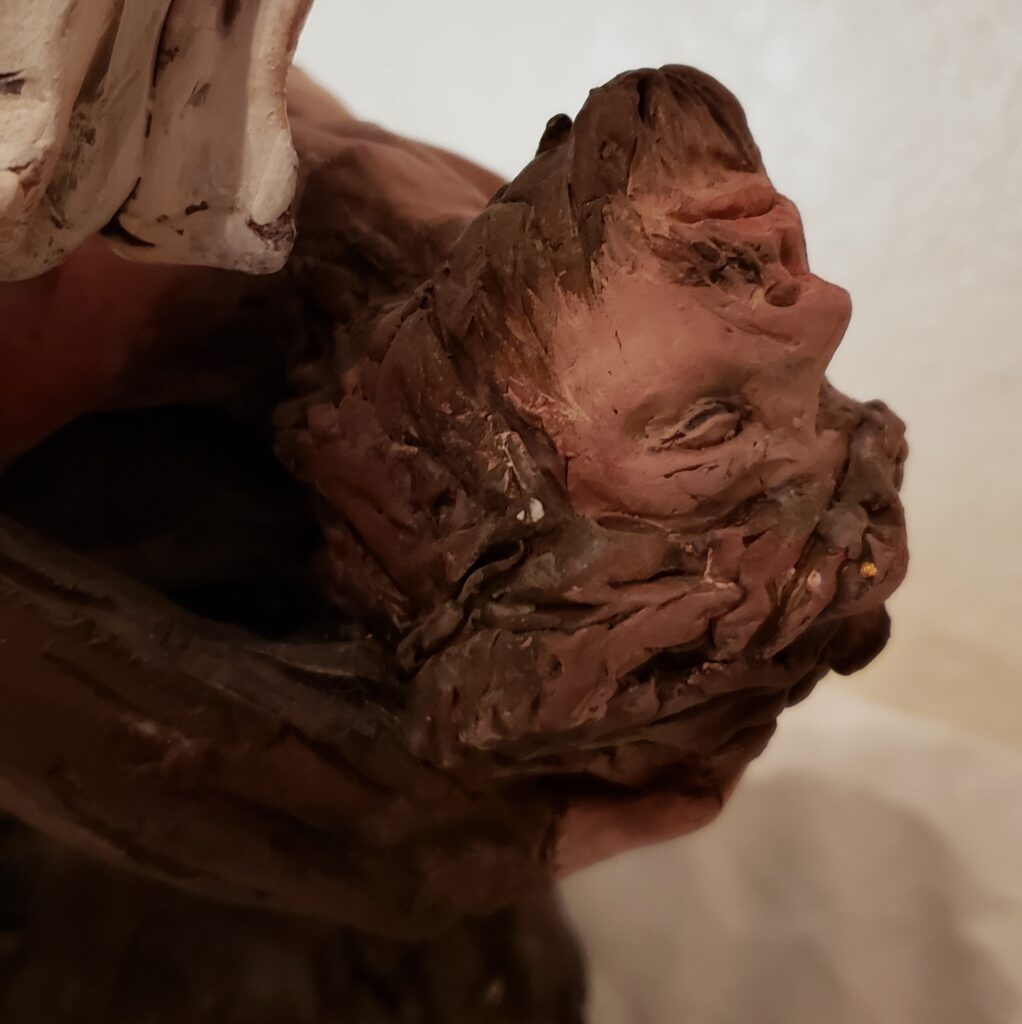 Sulpture of Jesus